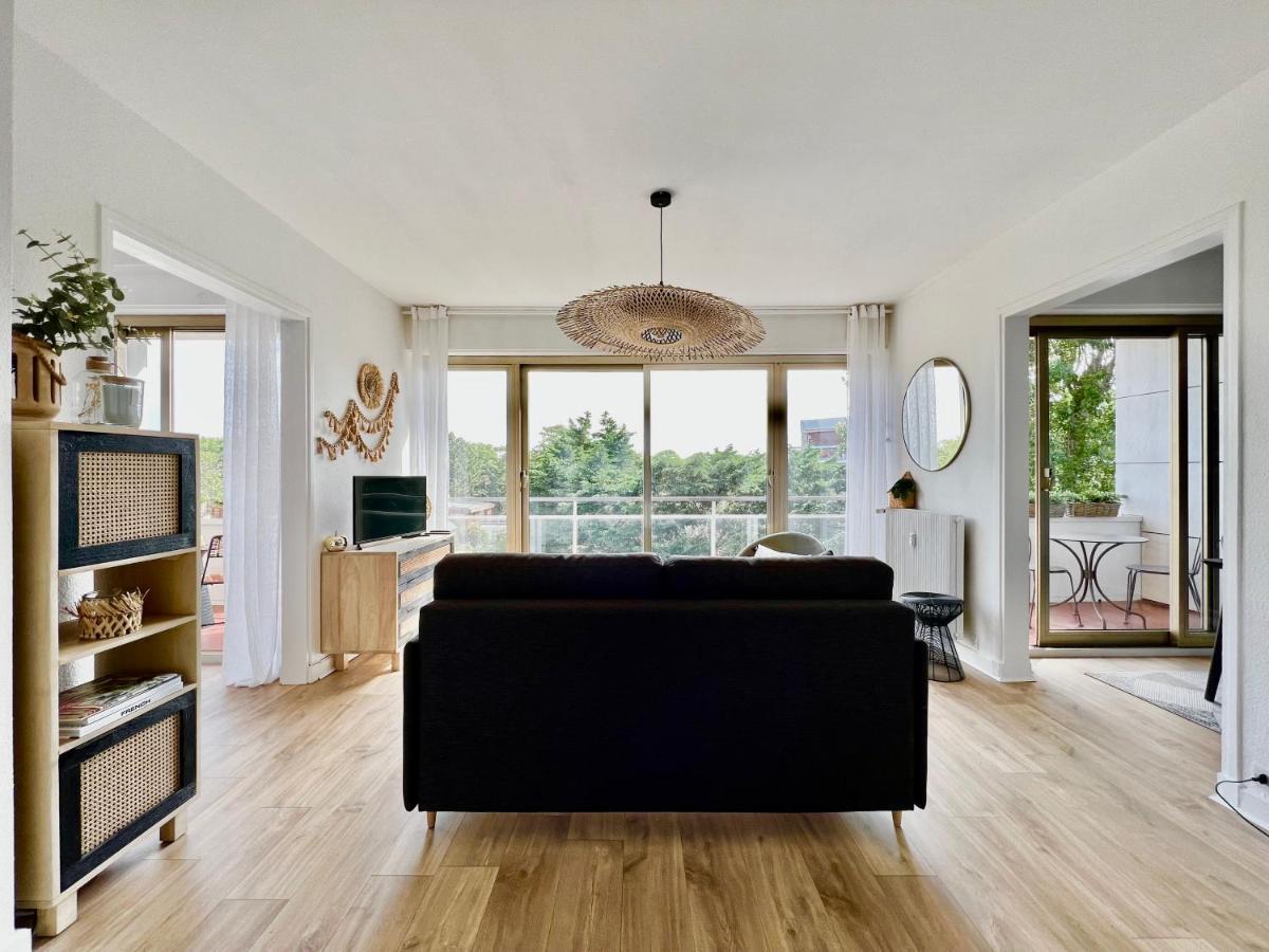 Residence De L'Hermitage, T2 Avec Parking Le Touquet Eksteriør bilde