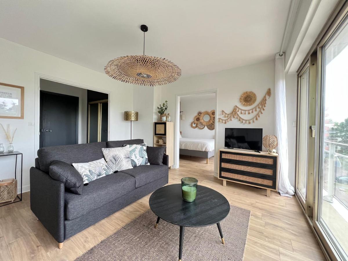 Residence De L'Hermitage, T2 Avec Parking Le Touquet Eksteriør bilde
