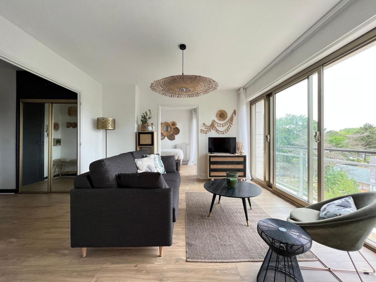 Residence De L'Hermitage, T2 Avec Parking Le Touquet Eksteriør bilde