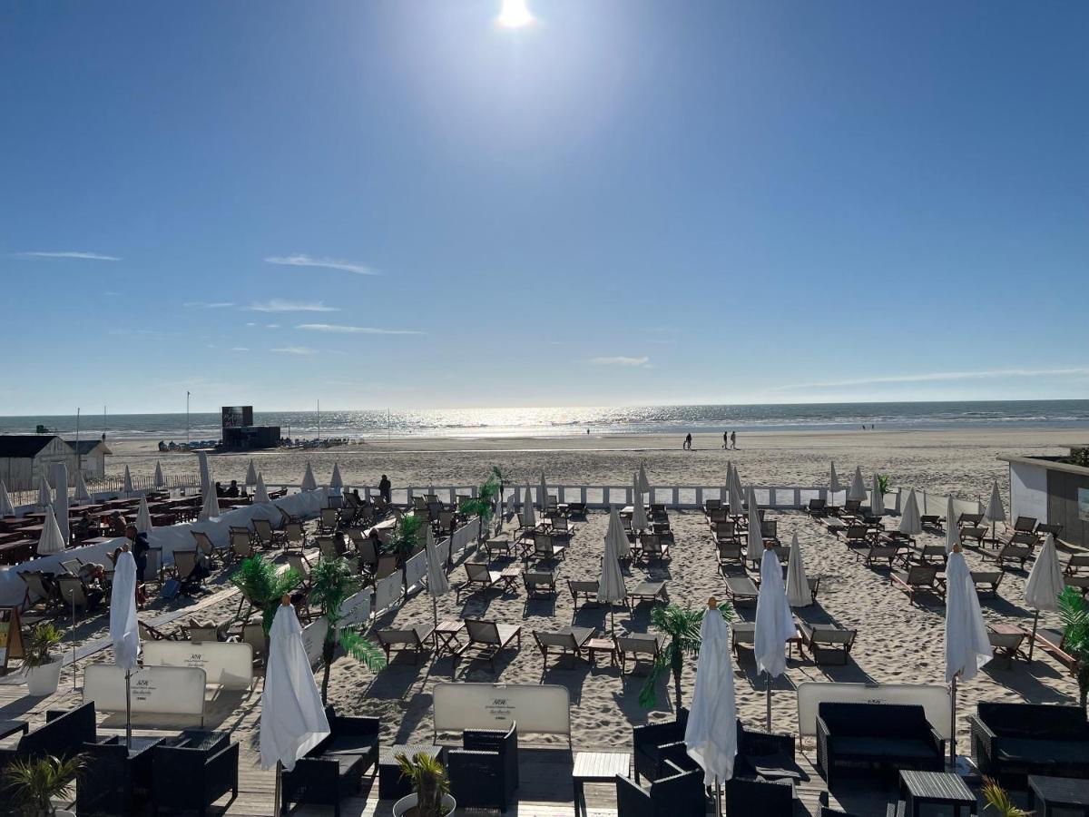 Residence De L'Hermitage, T2 Avec Parking Le Touquet Eksteriør bilde