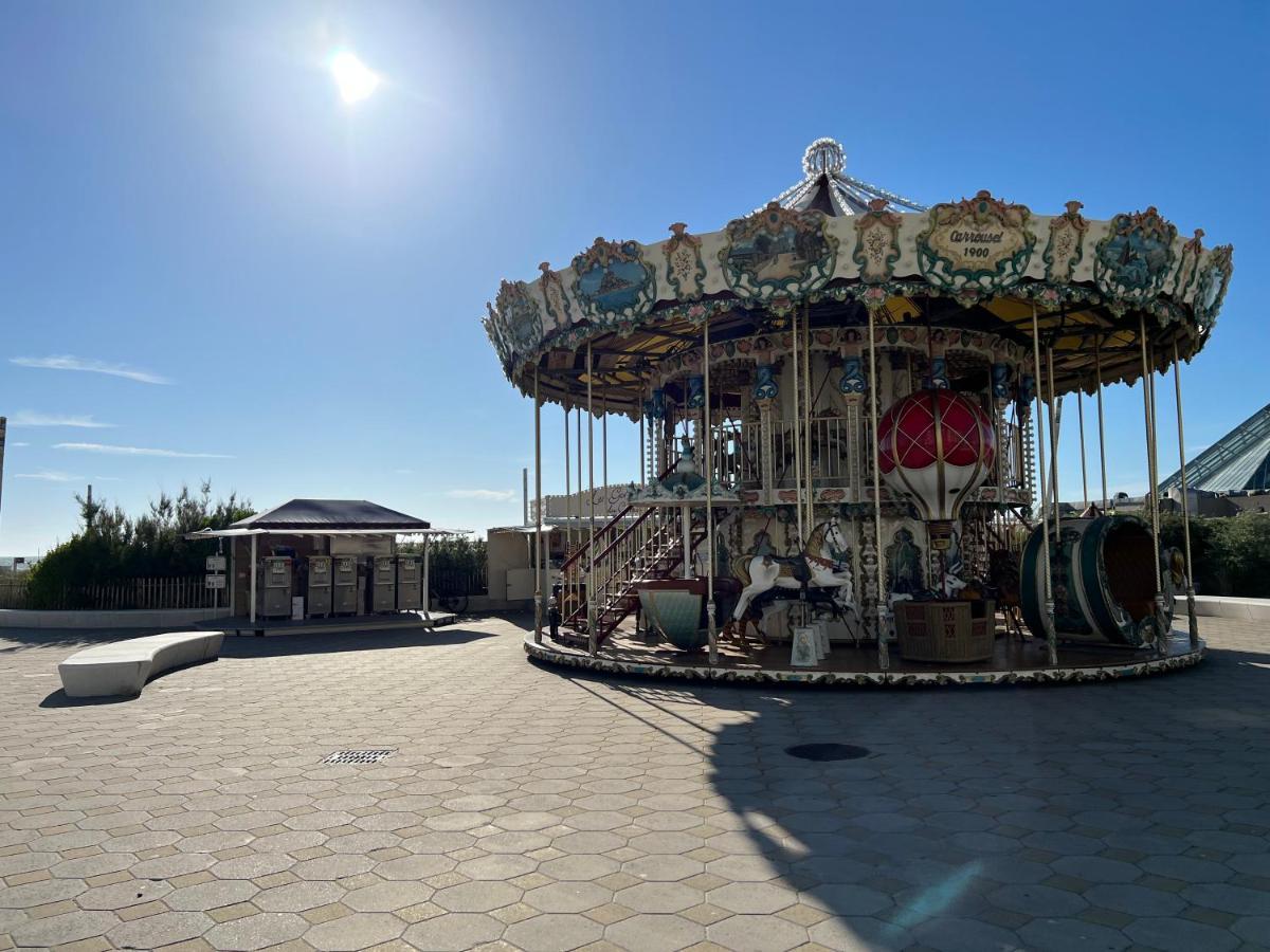 Residence De L'Hermitage, T2 Avec Parking Le Touquet Eksteriør bilde