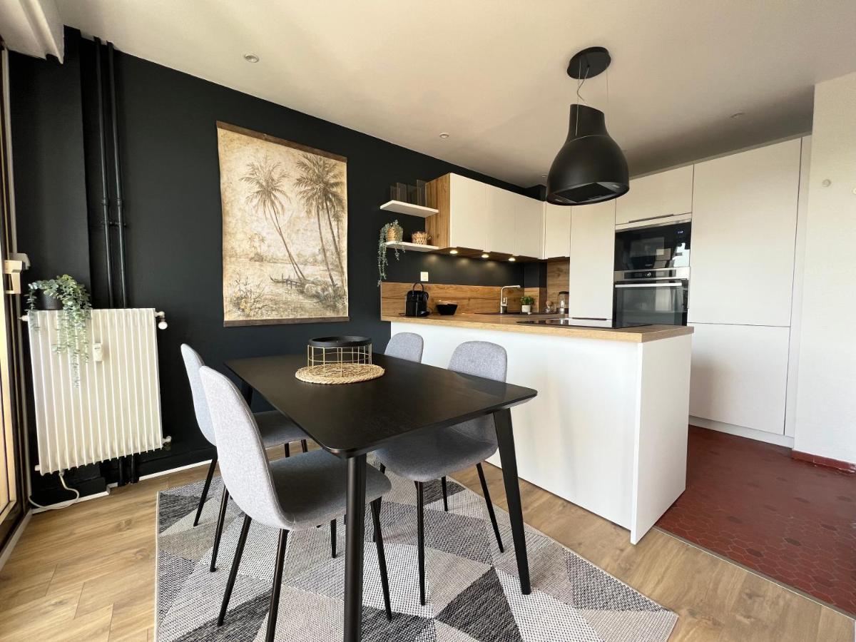 Residence De L'Hermitage, T2 Avec Parking Le Touquet Eksteriør bilde