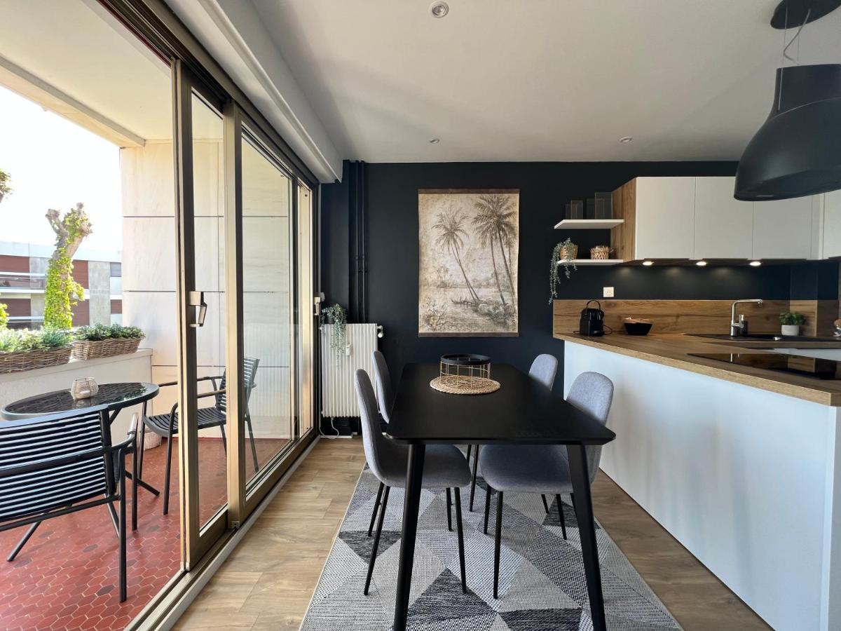 Residence De L'Hermitage, T2 Avec Parking Le Touquet Eksteriør bilde