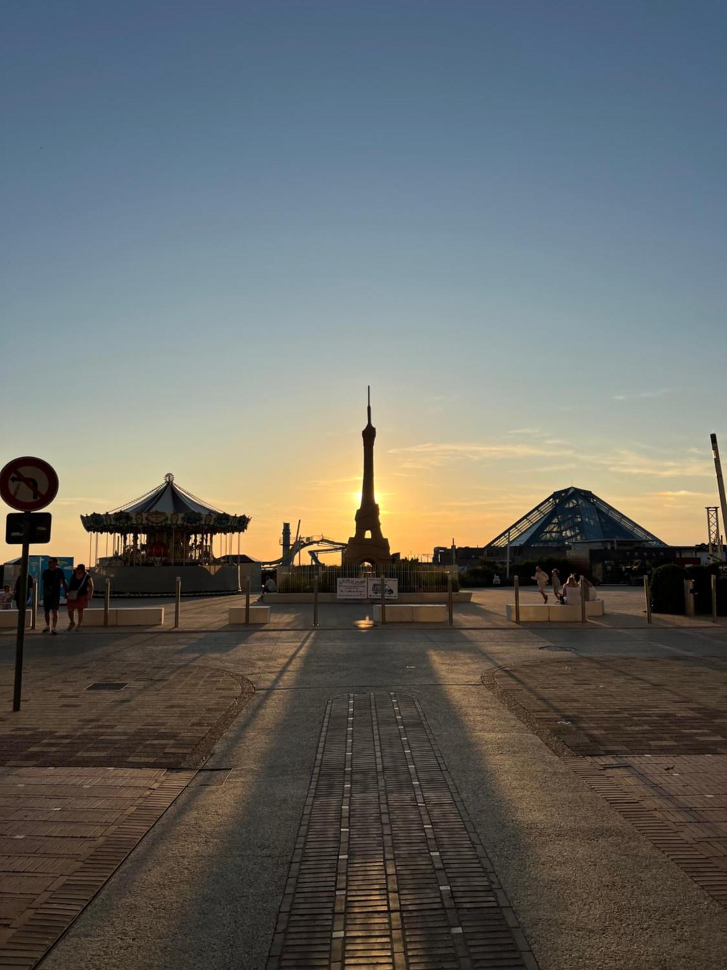 Residence De L'Hermitage, T2 Avec Parking Le Touquet Eksteriør bilde