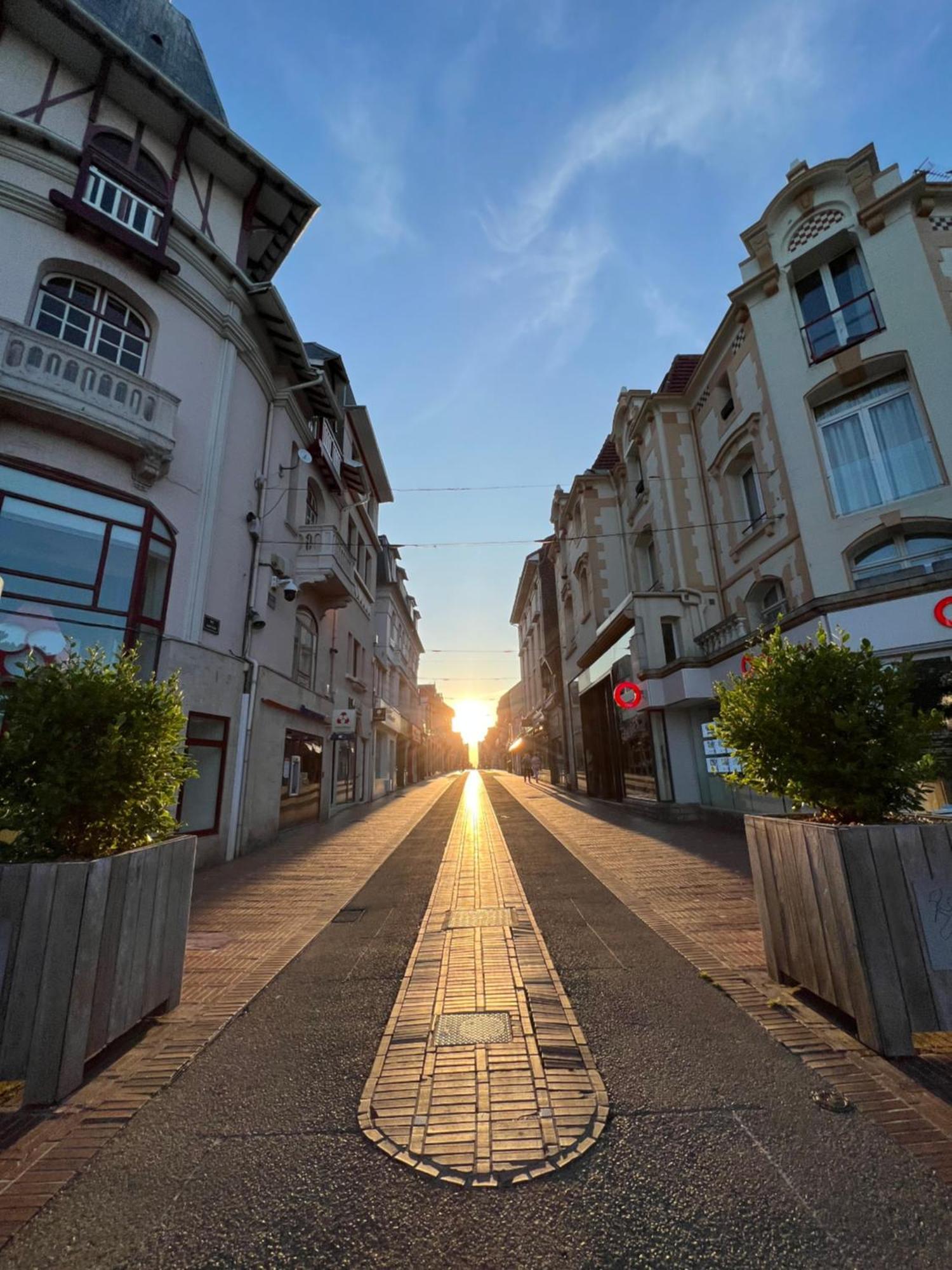 Residence De L'Hermitage, T2 Avec Parking Le Touquet Eksteriør bilde