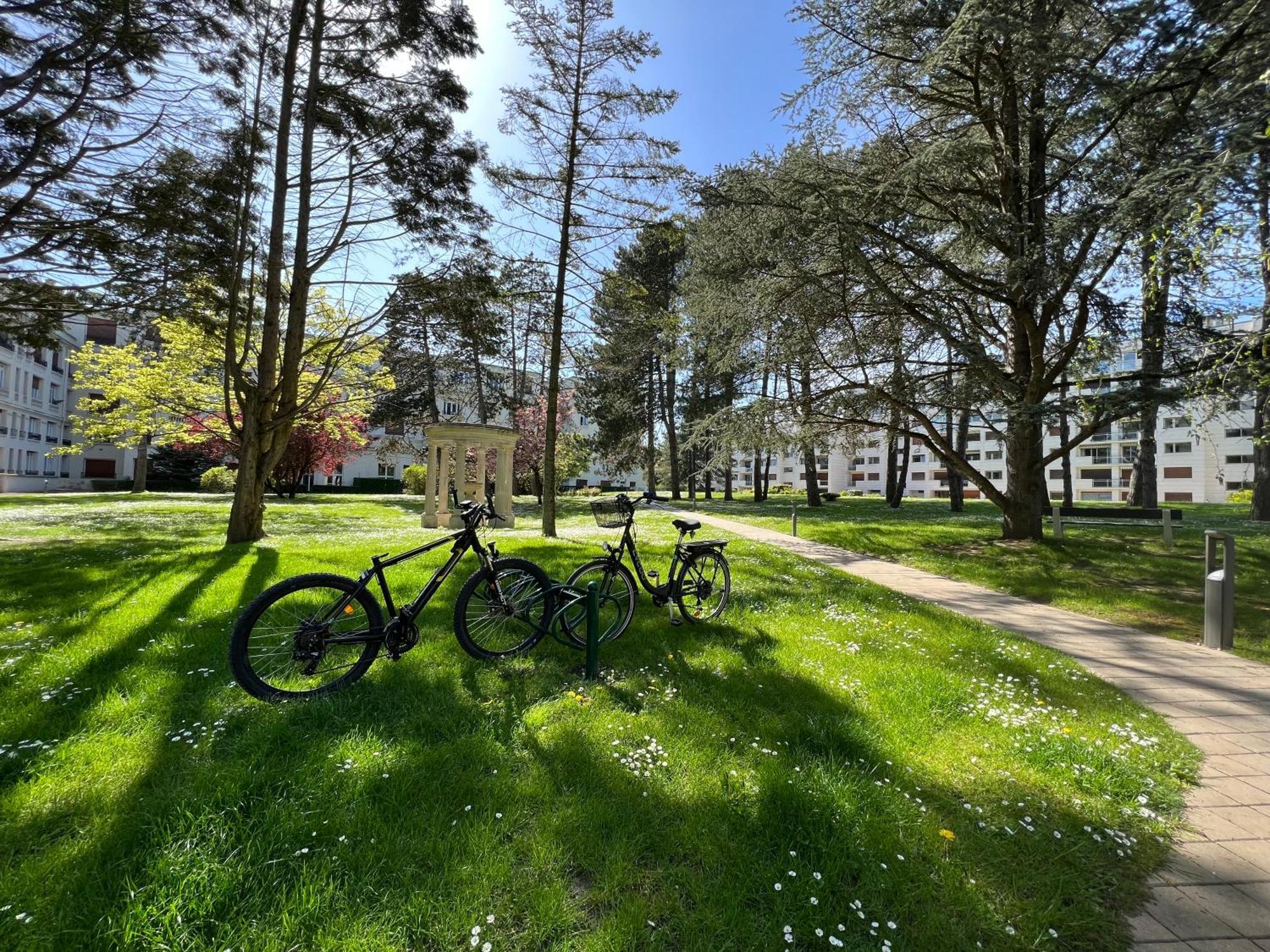 Residence De L'Hermitage, T2 Avec Parking Le Touquet Eksteriør bilde
